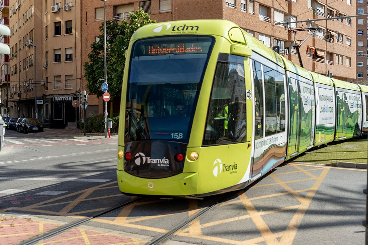 Tranvía de Murcia - Universidades