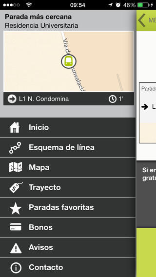 App tranvía de Murcia