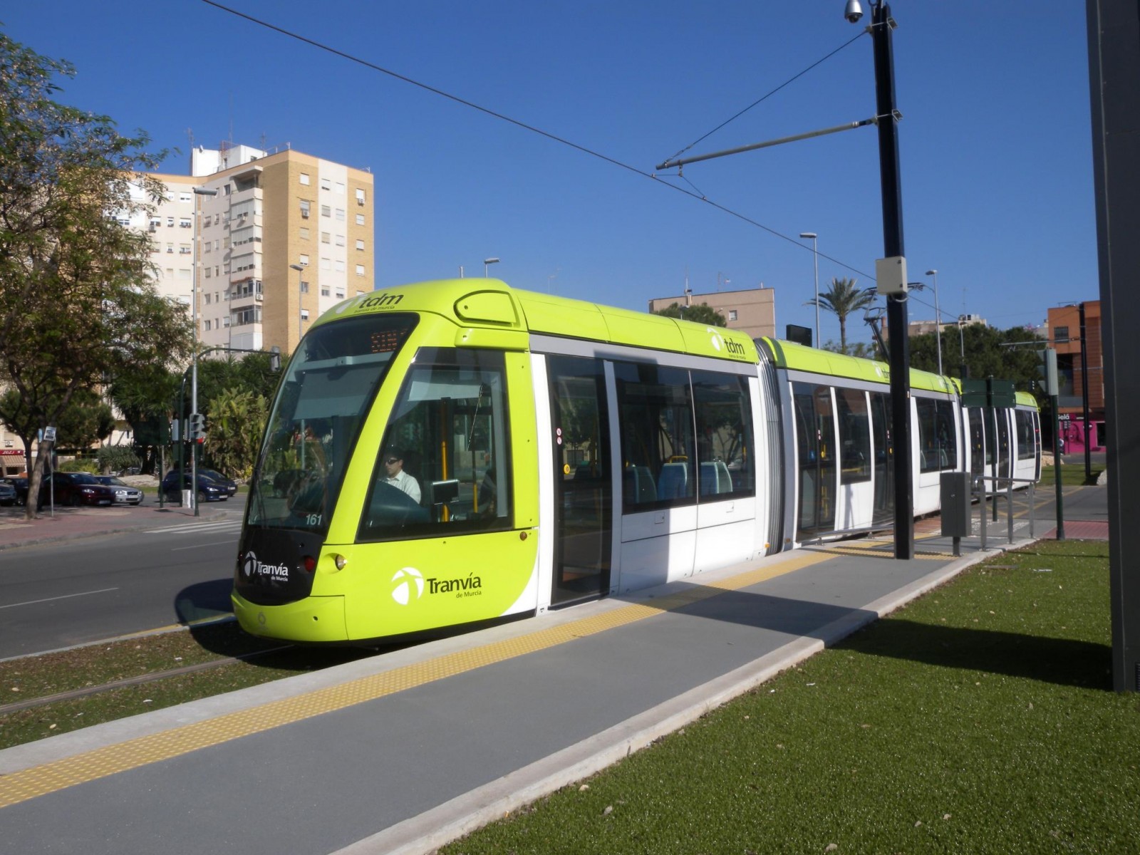 Vehículo transporte urbano - Tranvía de Murcia