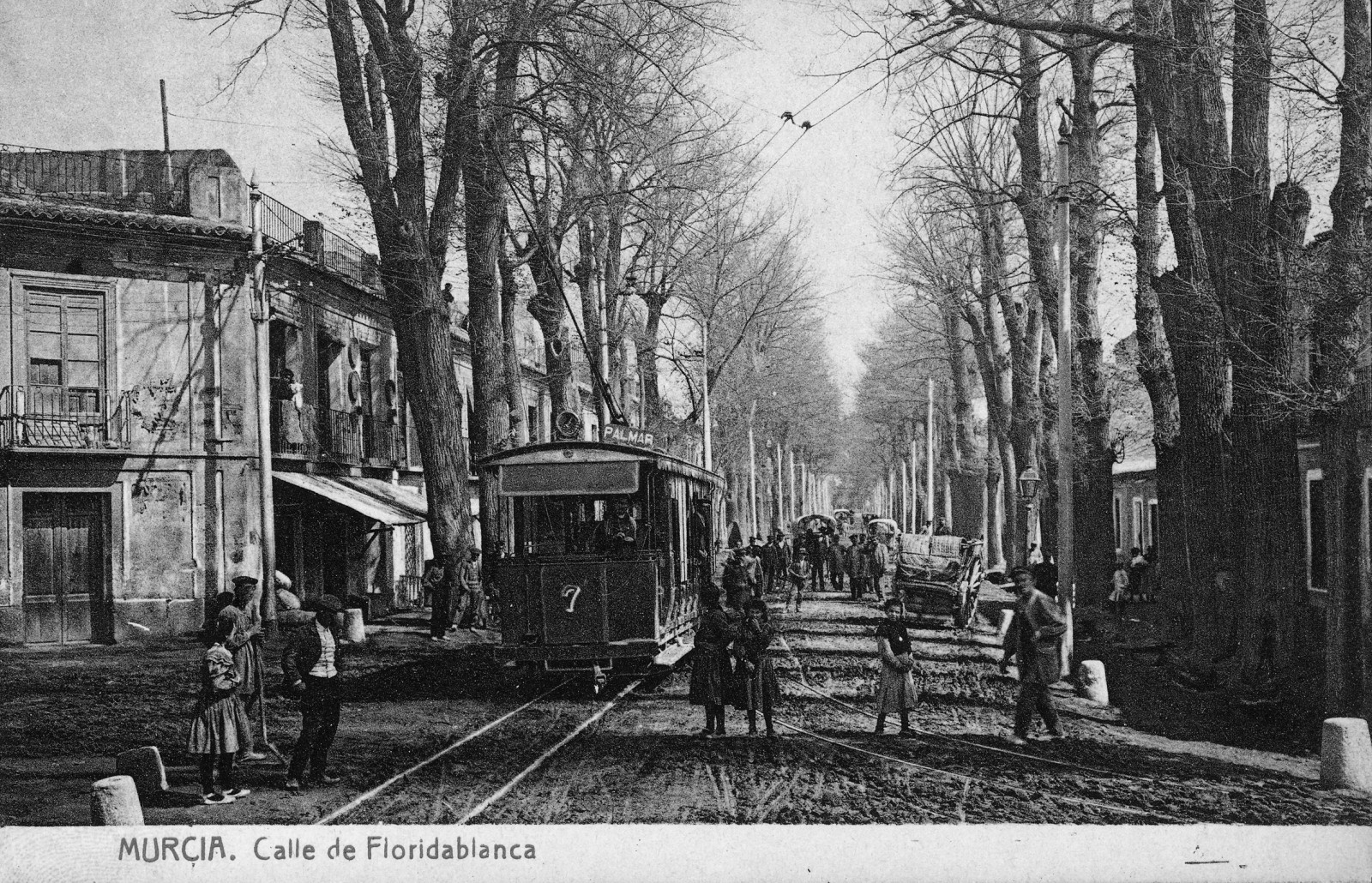 Historia del Tranvía de Murcia