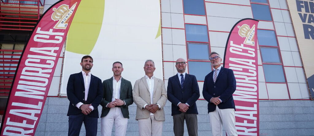 Tranvía de Murcia nuevo patrocinador del Real Murcia C.F