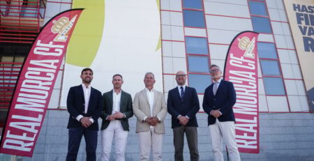 Tranvía de Murcia nuevo patrocinador del Real Murcia C.F