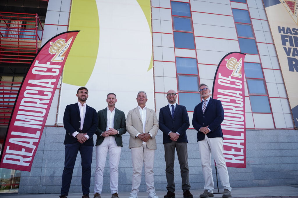 Tranvía de Murcia nuevo patrocinador del Real Murcia C.F