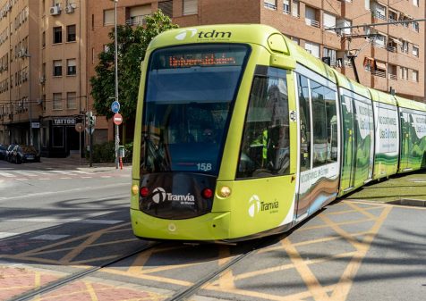 Tranvía de Murcia - Universidades