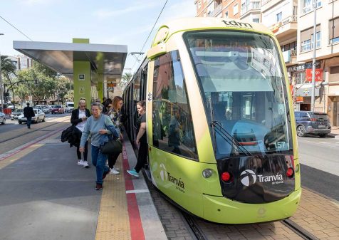 Usuarios Tranvía de Murcia